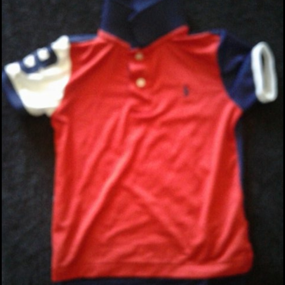 Polo kids silk polo